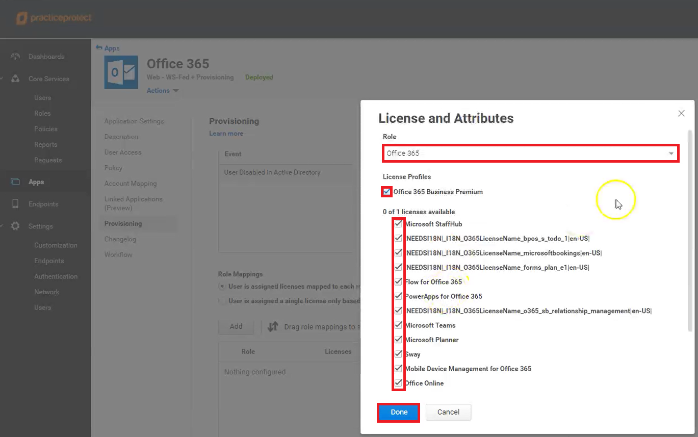 Office 365 Federation Provisioning Cloud Users Practice Protect Support