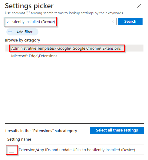 Manage Microsoft Edge Chromium extensions with Microsoft Intune