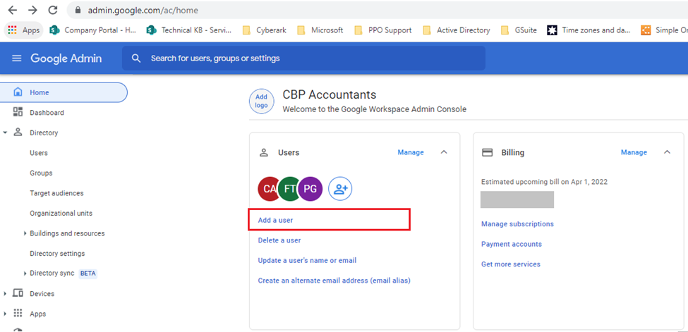 Google Workspace Updates: Create and manage web apps through the Admin  console