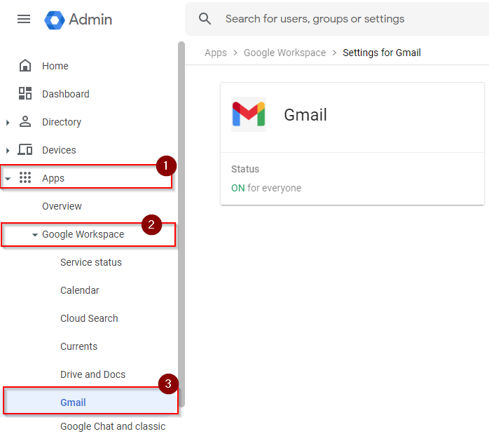 How to access Google Workspace webmail using Gmail