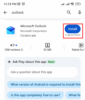 Sign-in to Outlook mobile app – Practice Protect Support